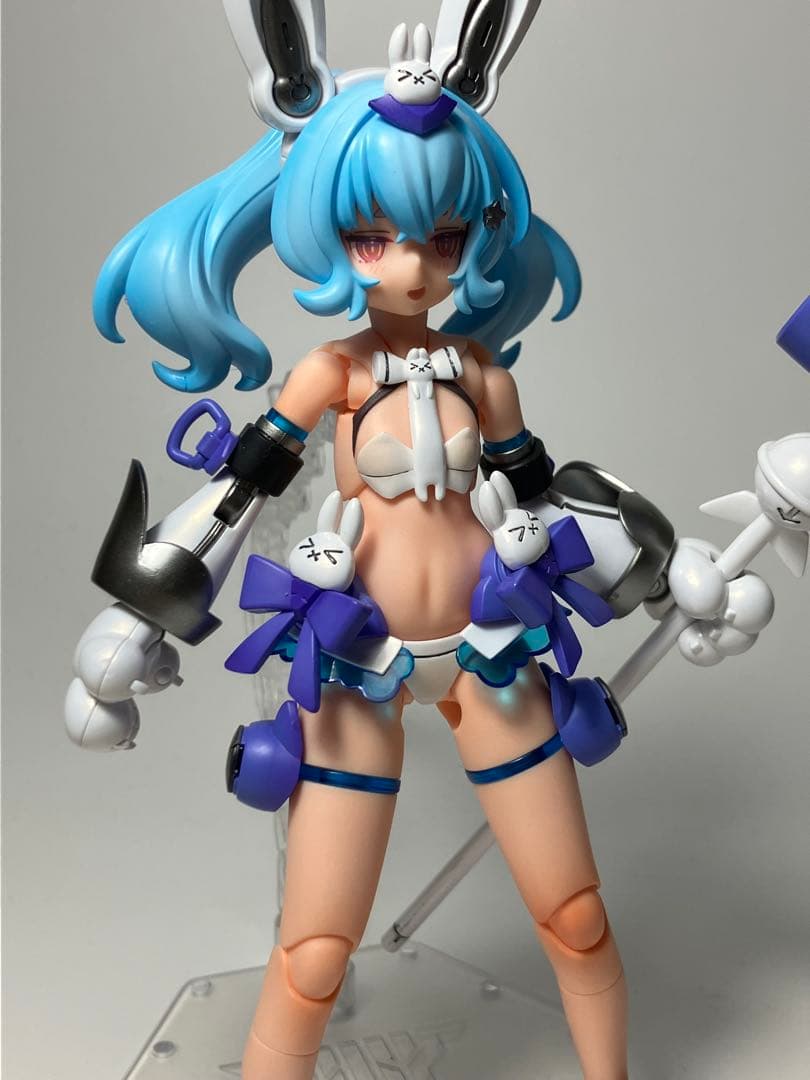 メガミデバイス　プニモフ　ユキトゥ　塗装済、完成品