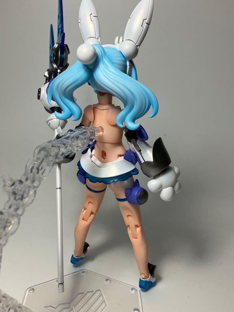 メガミデバイス　プニモフ　ユキトゥ　塗装済、完成品