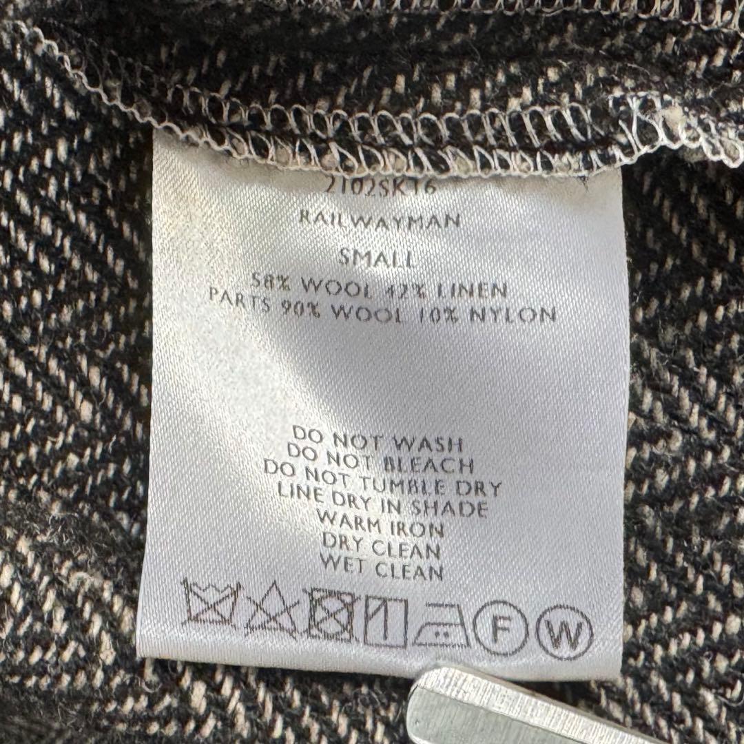 S*N様 【SHINYA KOZUKA / シンヤコヅカ】RAILWAYMAN