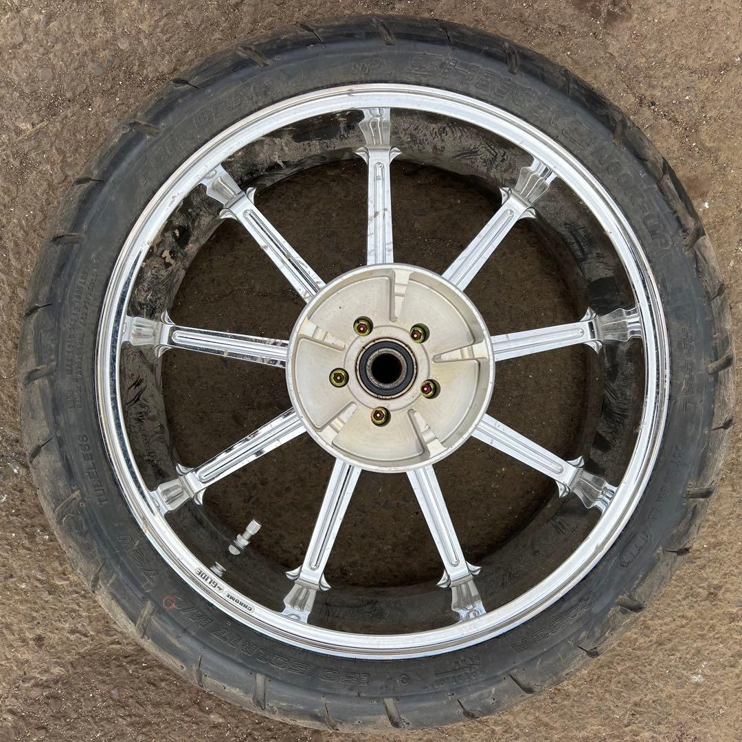 ホイール付きタイヤ 190/50ZR17 73W