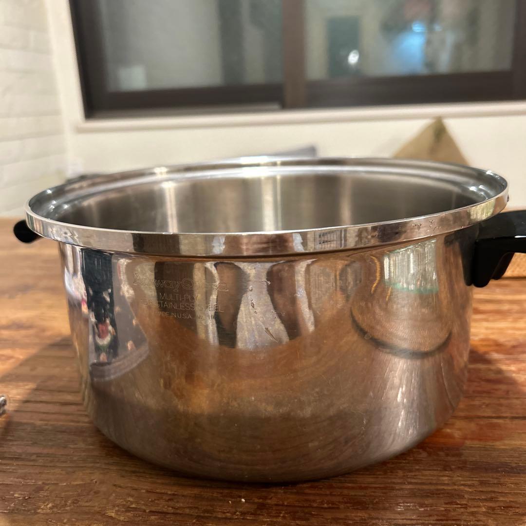 アムウェイ　ステンレス６Lシチューパン