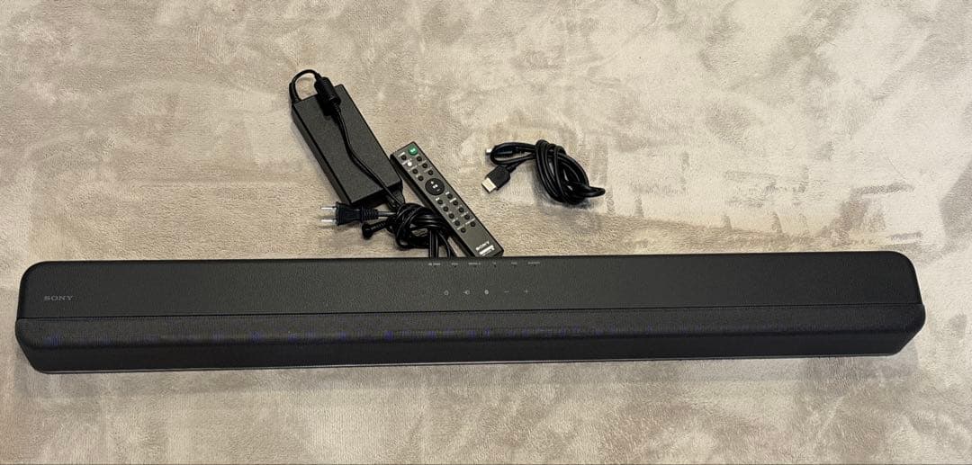 【タイムセール】ソニー SONY サウンドバー HT-X8500 リモコン付属