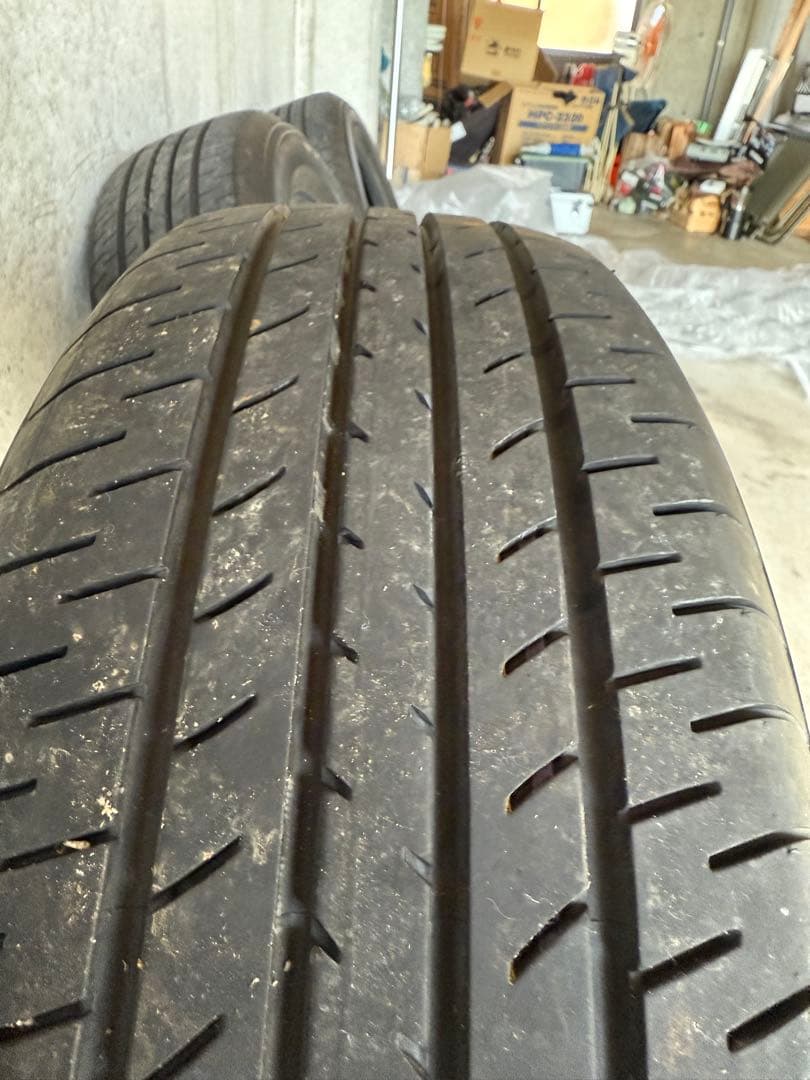 Yokohama ブルーアース225/60R17 4本セット２本①