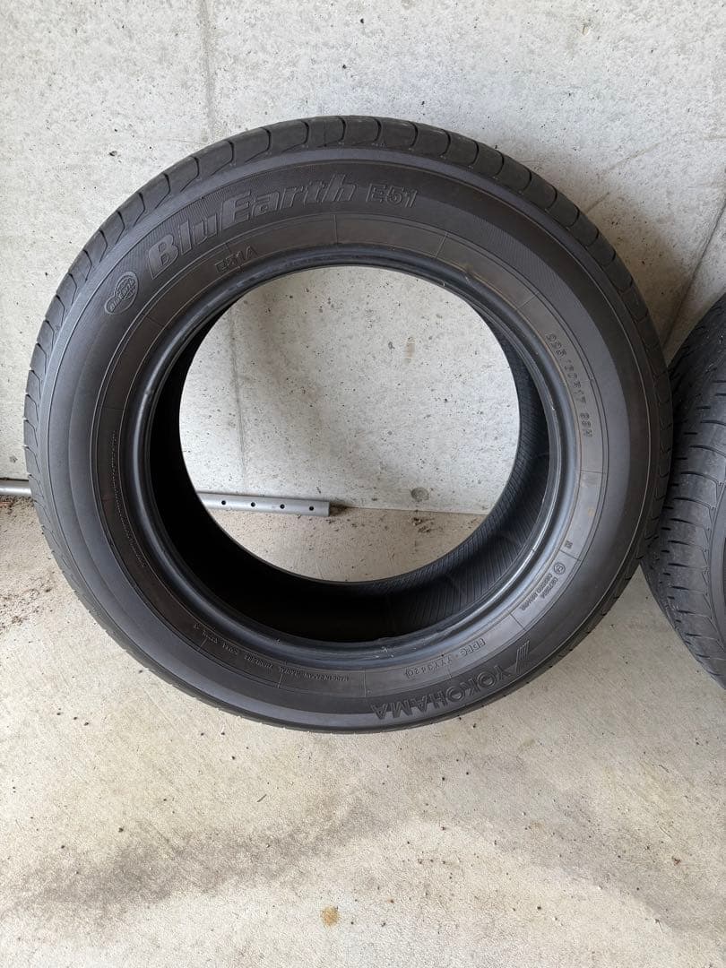 Yokohama ブルーアース225/60R17 4本セット２本①