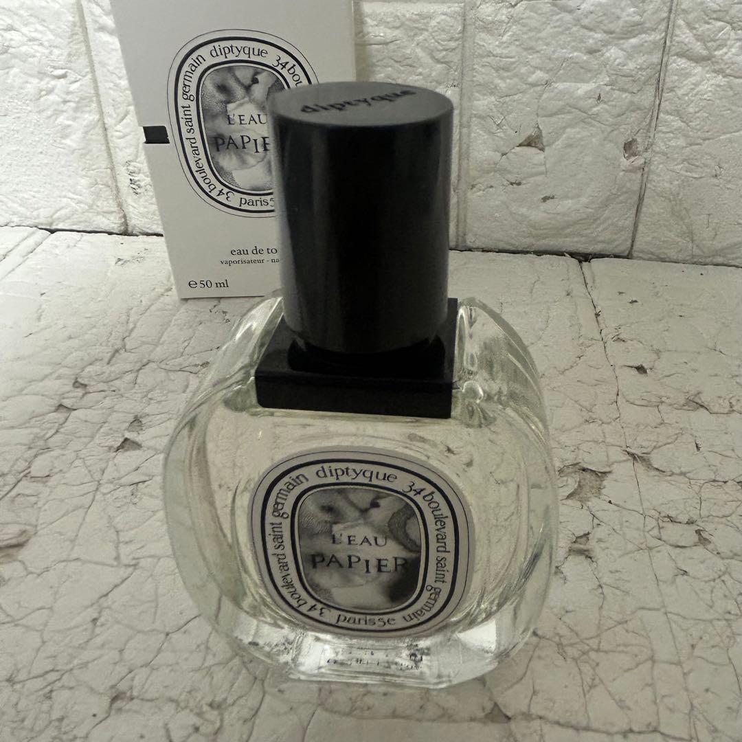 diptyque L'EAU PAPIER(ローパピエ)オードトワレ 50ml