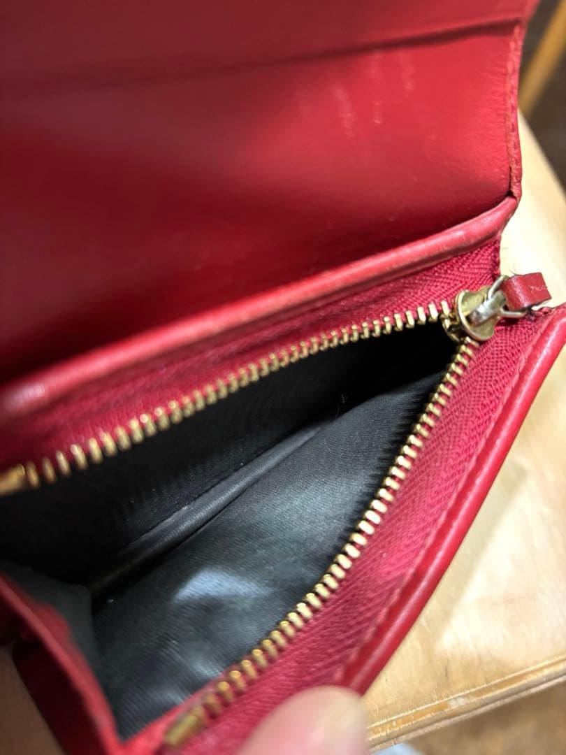 serina (o＾・＾o)/  GUCCI ミスティックキャット 財布