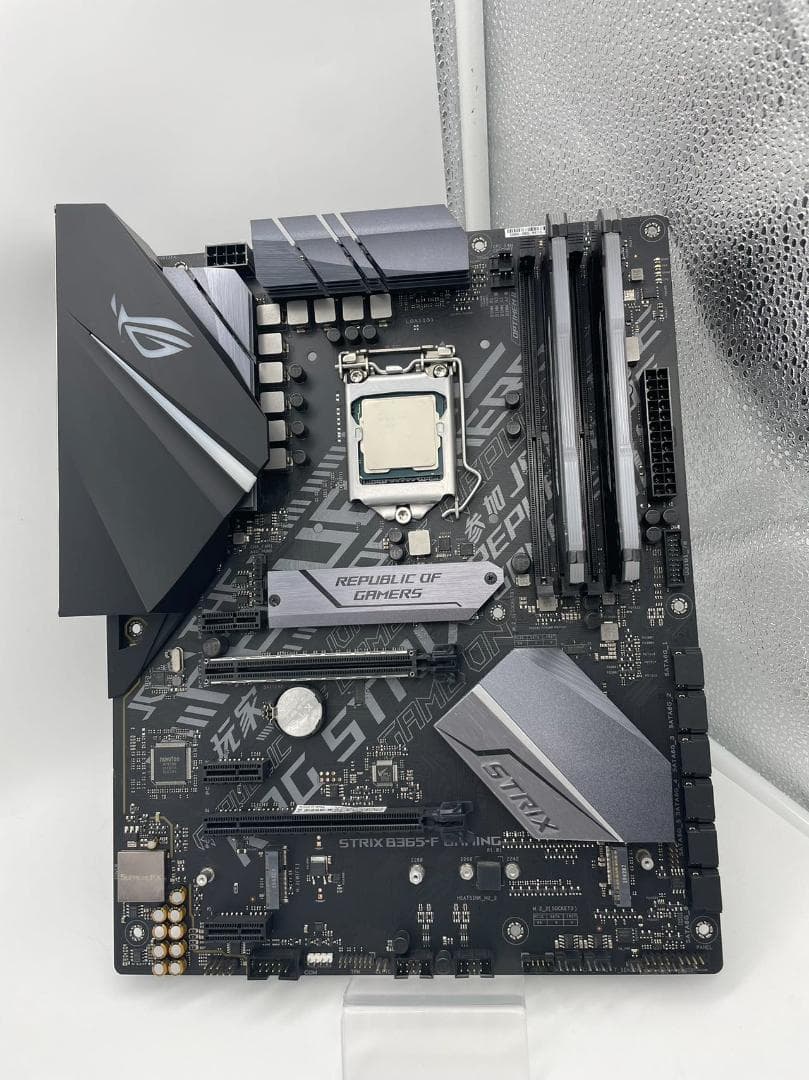 ROG CPUとマザーボードとメモリーのセット ROG i7 9700 32GB