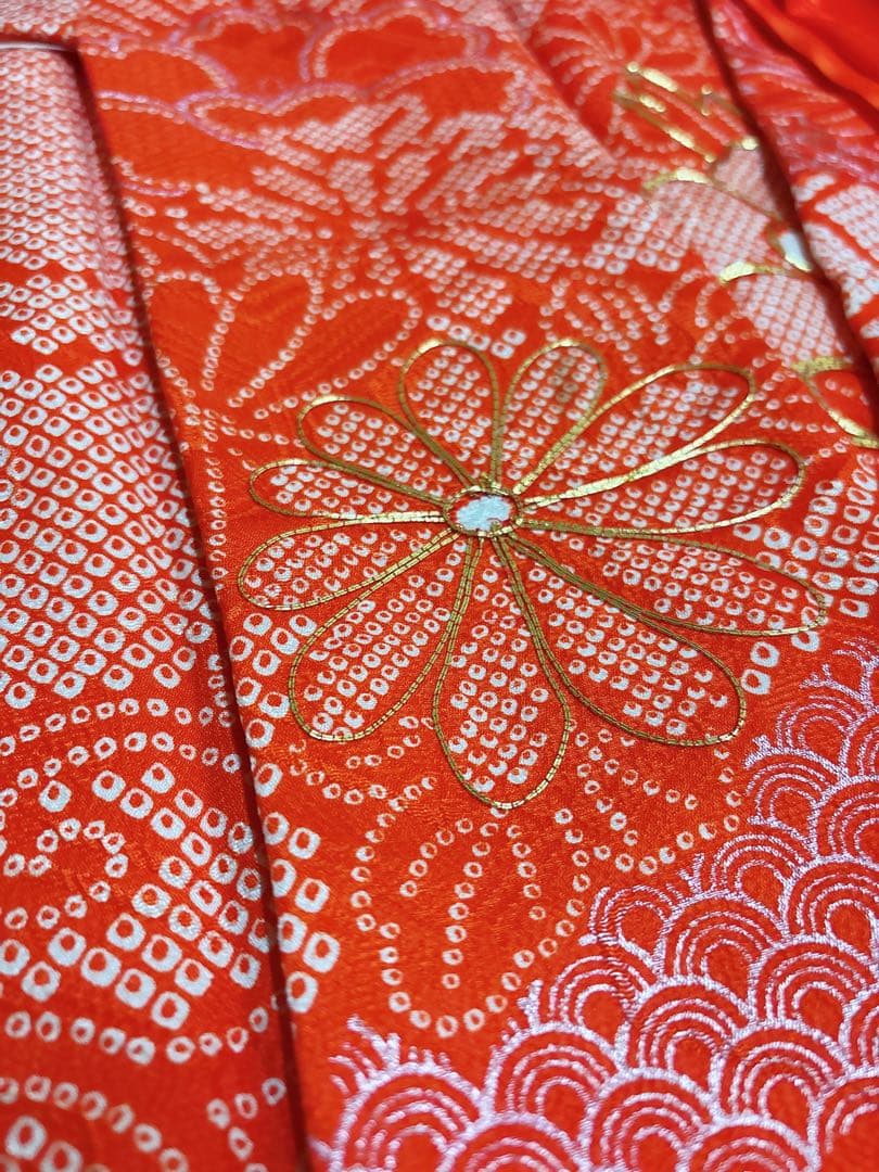 大特価✨七五三 7歳 フルセット 絞り柄