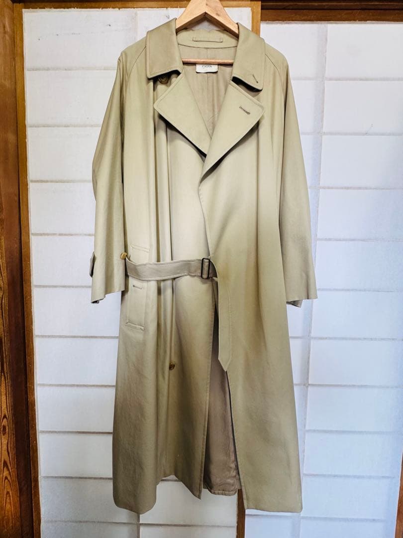 CIOTA シオタ 21AWタイロッケンコート 6