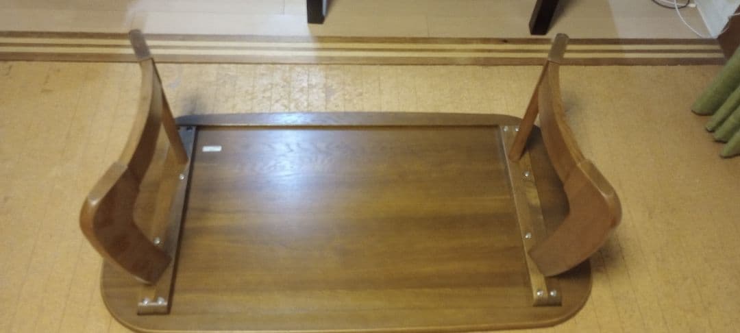 浜本工芸テーブル　机　座卓　送料込