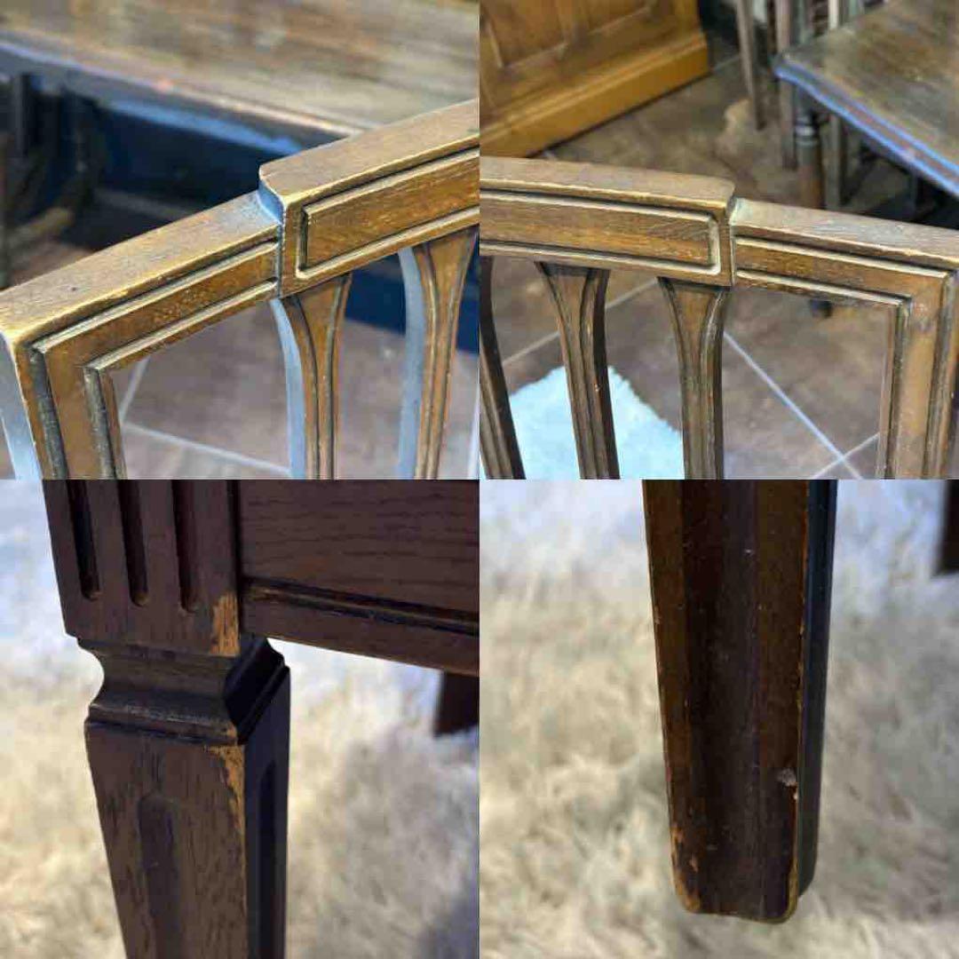 domani ドマーニ ダイニングチェア リビングチェア アンティーク nZ