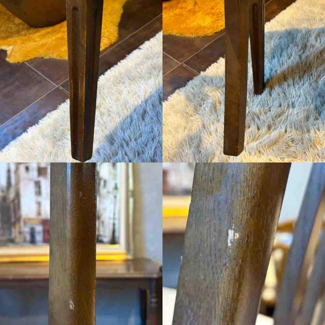 domani ドマーニ ダイニングチェア リビングチェア アンティーク nZ