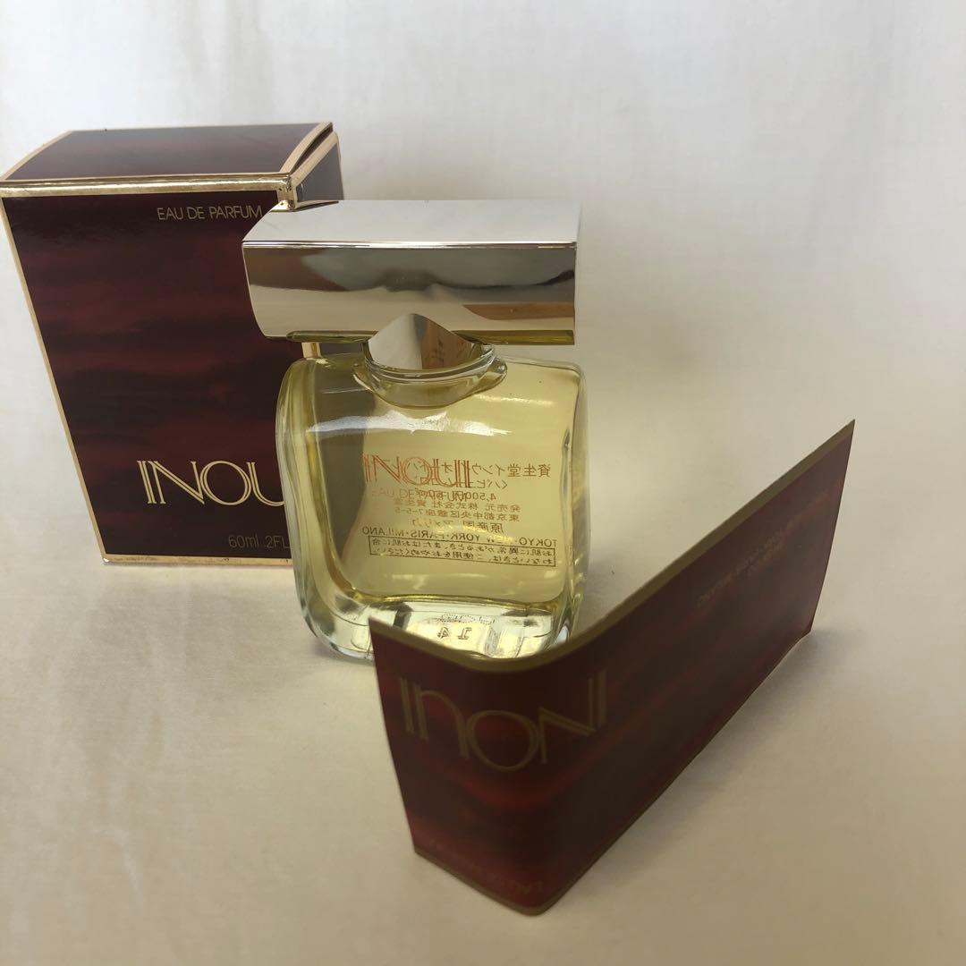 【新品未使用】資生堂 インウイ オードパルファム 60ml｜希少ヴィンテージ香水