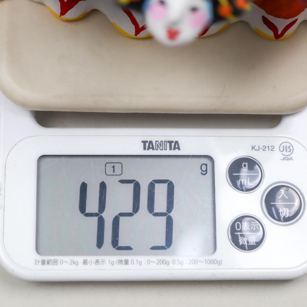 つればり人形 土人形 土佐 郷土玩具