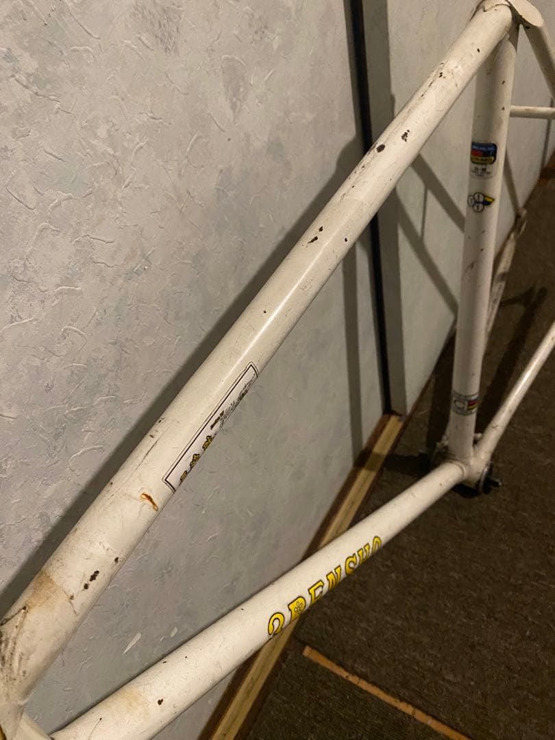 【希少】3連勝・3rensho ピスト　フレーム　njs 競輪