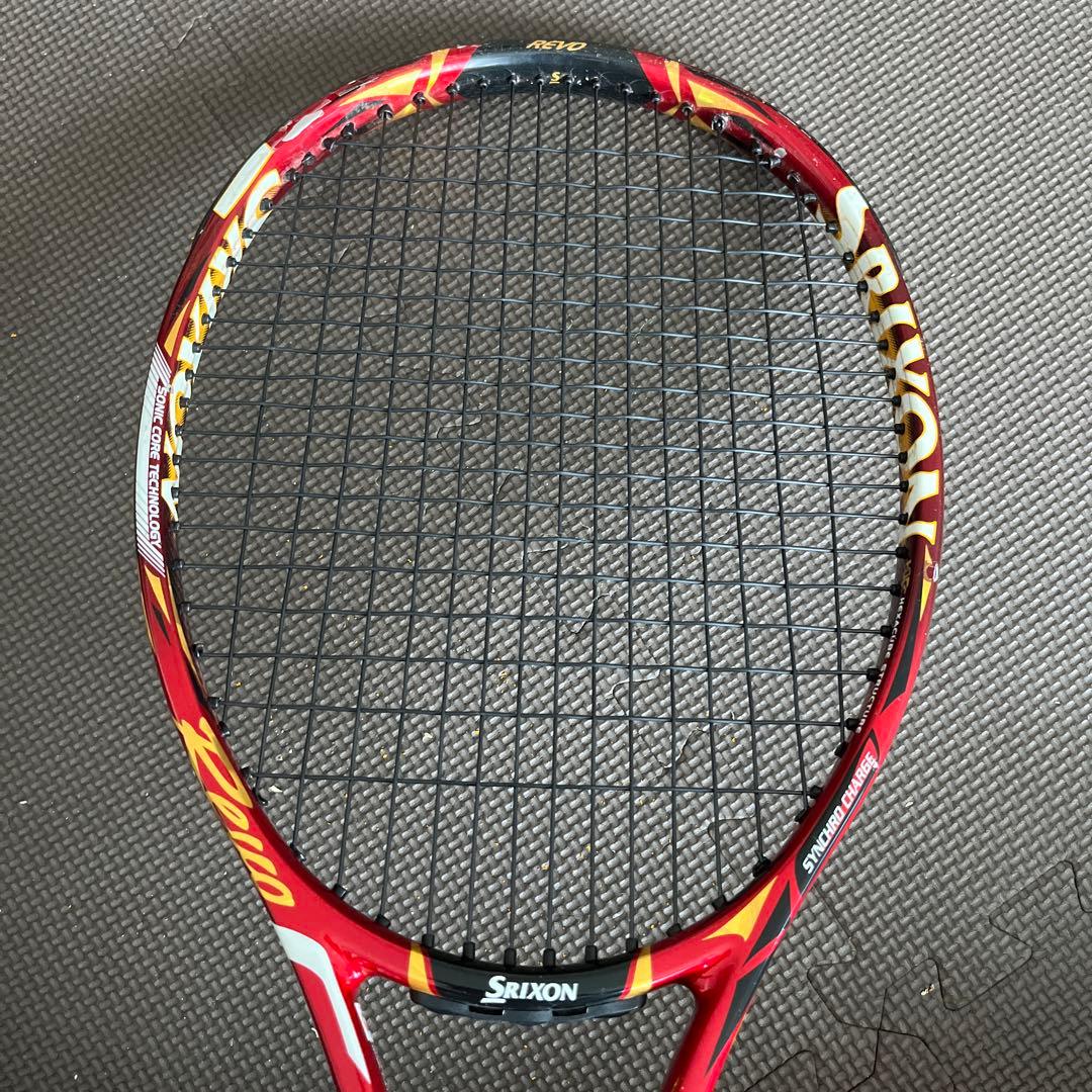 値下げ中　スリクソン　テニスラケット