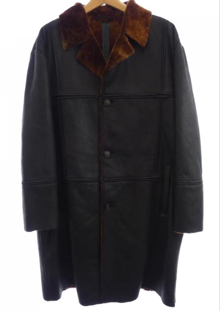 OLIVIERIオリヴィエリ　メンズ　ムートン コート