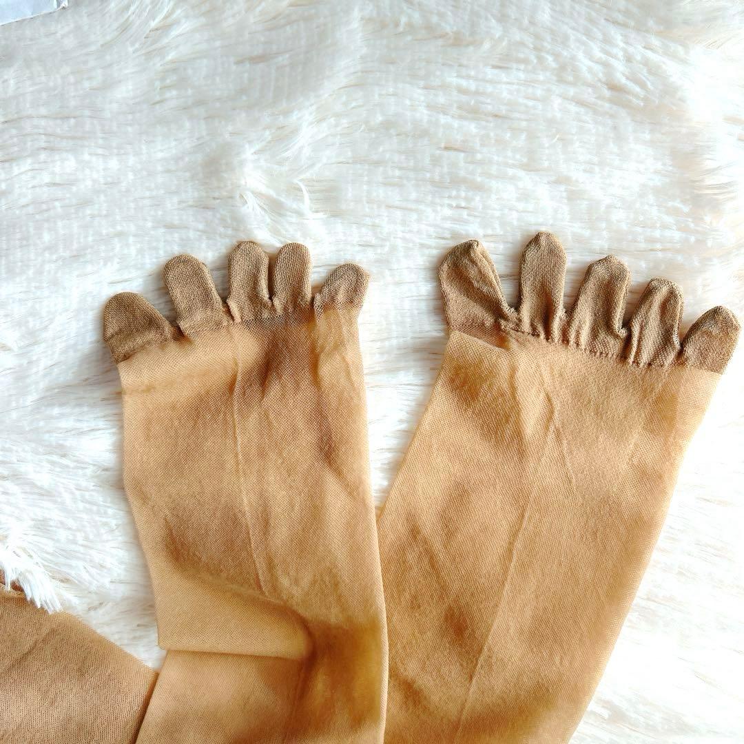 マルコ 補正下着 ストッキング MM 5本指 シアーベージュ 未使用 開封済み