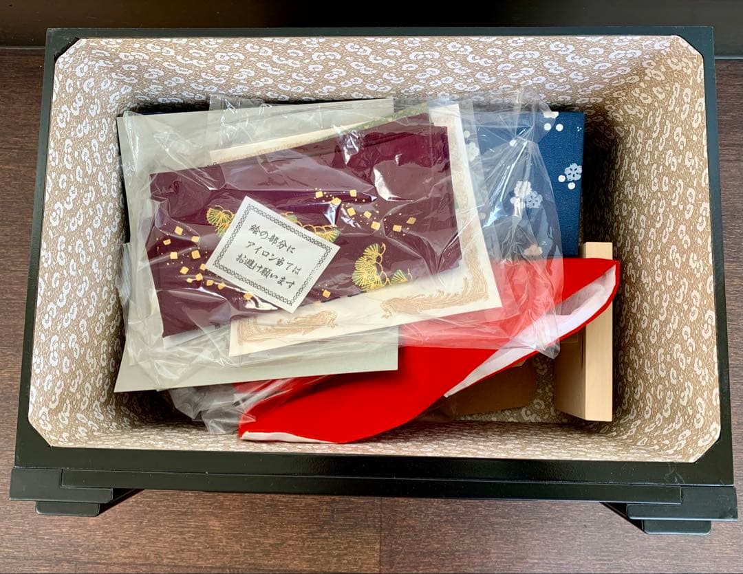 【未使用保管】 五月人形 兜飾り 飛翔 兜セット 15号 龍玉作