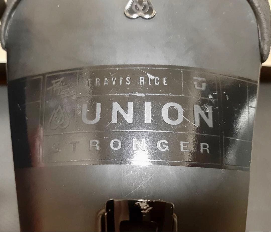 UNION　STRONGER　ビンディング　ユニオン　ストロンガー　スノーボード