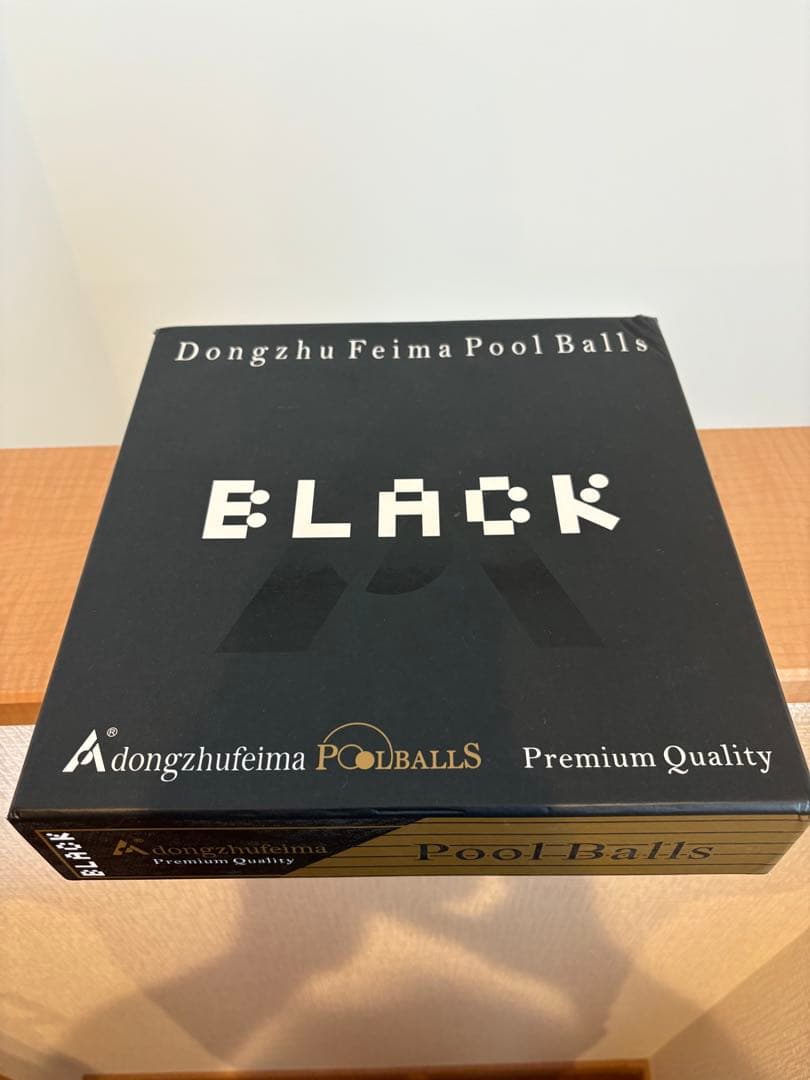 最終値下げ　Dongzhu Feima BLACK ビリヤードボール