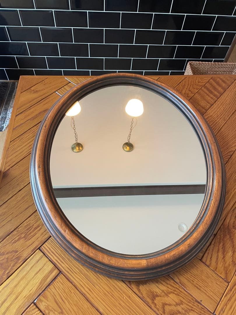 ウォールミラー　ヴィンテージ