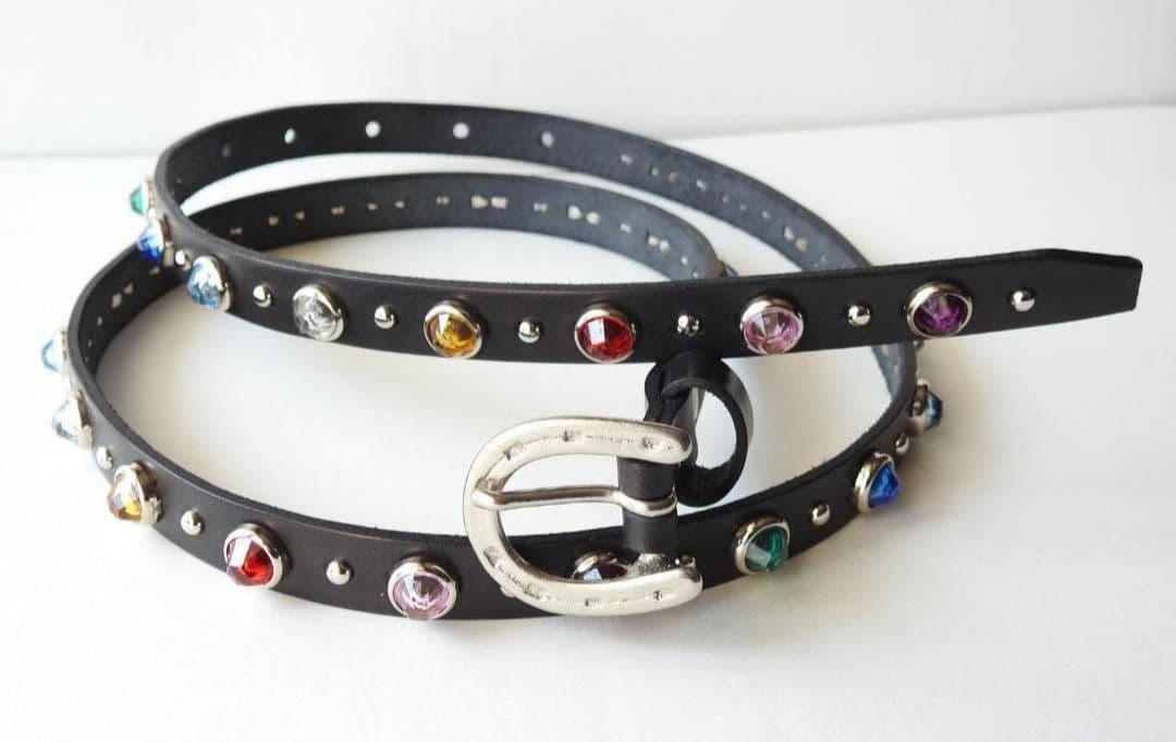 レザーオーダメイドスタッズキーホルダーストラップはこちらからお問い合わせ下さい