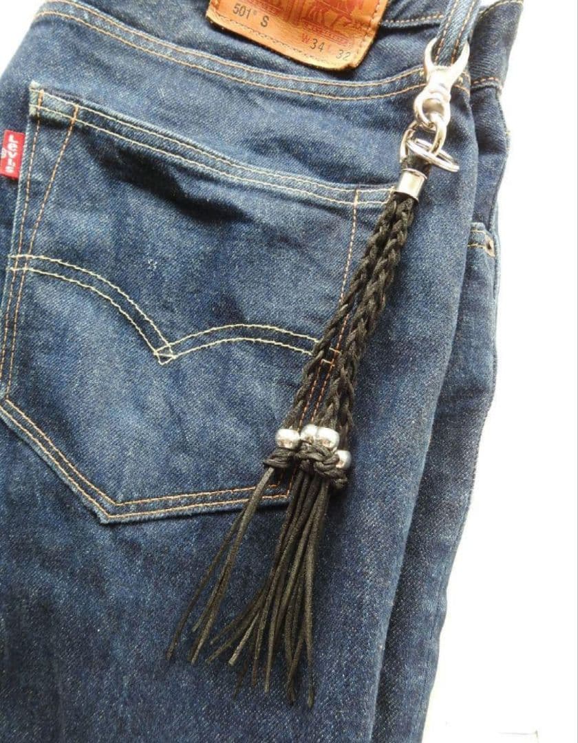 レザーオーダメイドスタッズキーホルダーストラップはこちらからお問い合わせ下さい