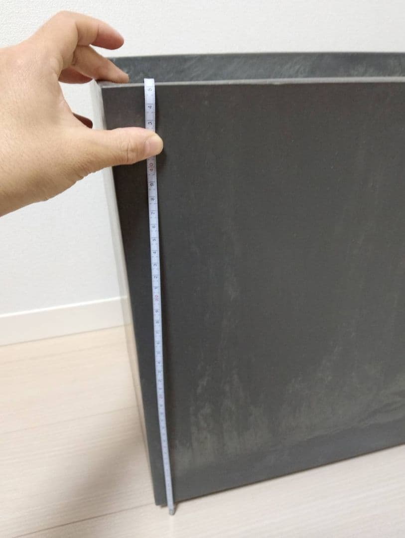 ラヴィーレ ポットカバー レクタングル80型　 ガーデニング プランター 大型