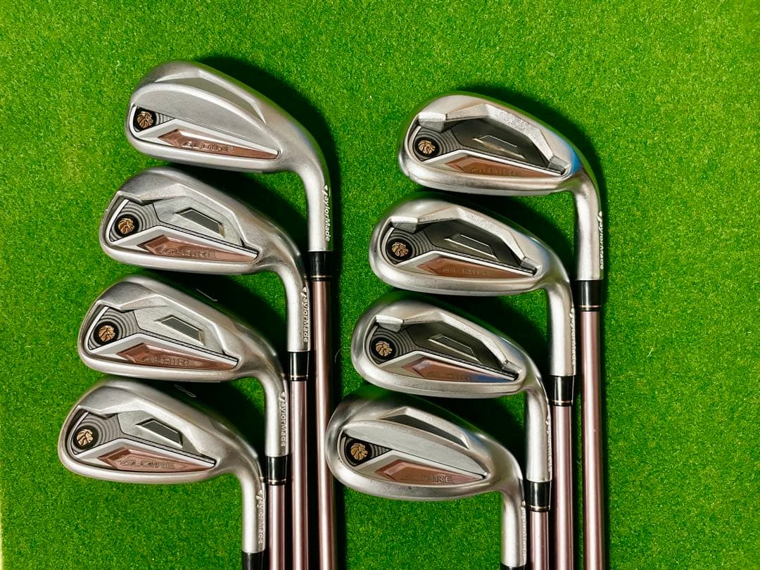 テーラーメイド グローレ 8本レディースアイアンセット GL450i A