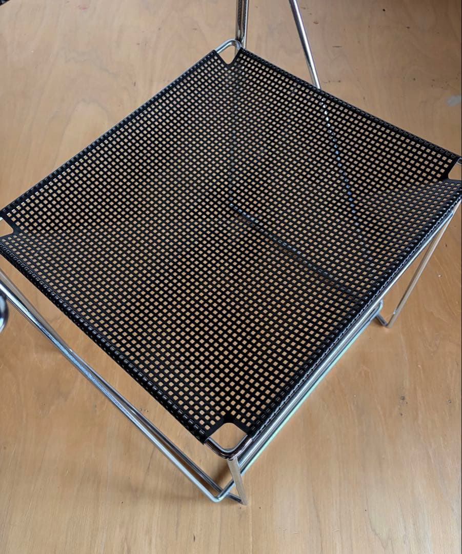 椅子 X-line Chair Niels Jorgen Haugesen