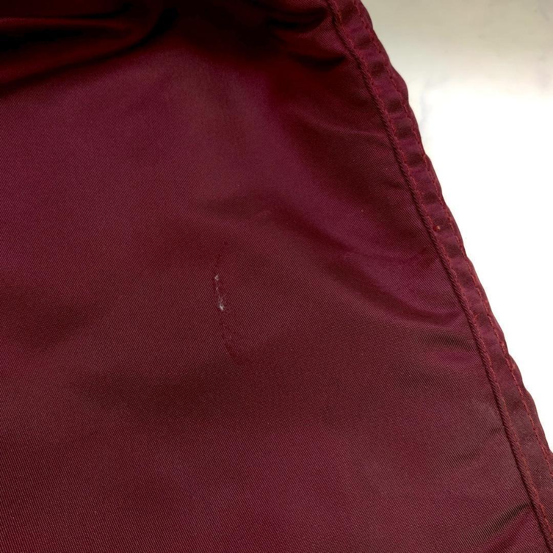 希少カラー★90s USA製 greenbrier MA-1 ボルドー　D433