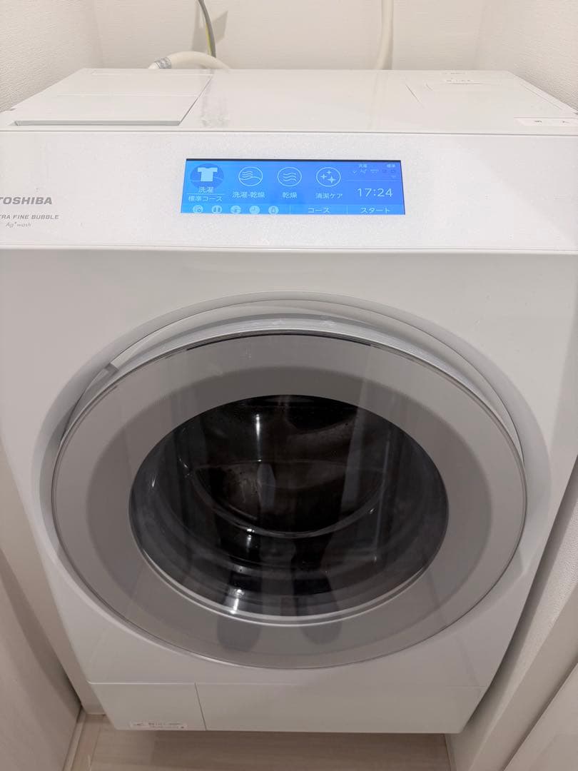 TOSHIBA 2024年製 12kg ドラム式洗濯機 TW-127XP3