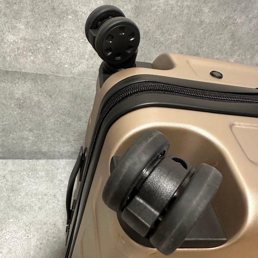 美品　無印　キャリー　36L ベージュ