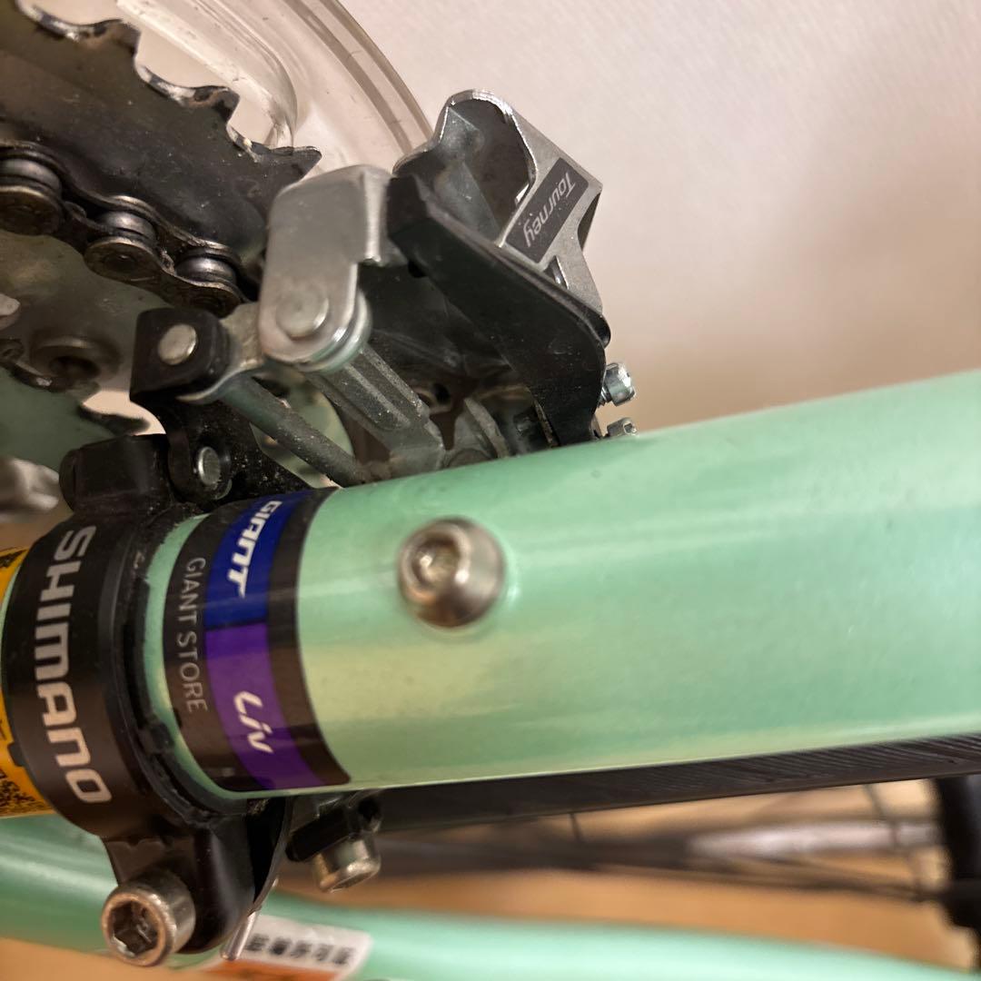 【値下げ】Giant ロードバイク　liv escape