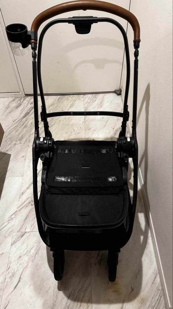 NUNA triv next ベビーカー キャビア