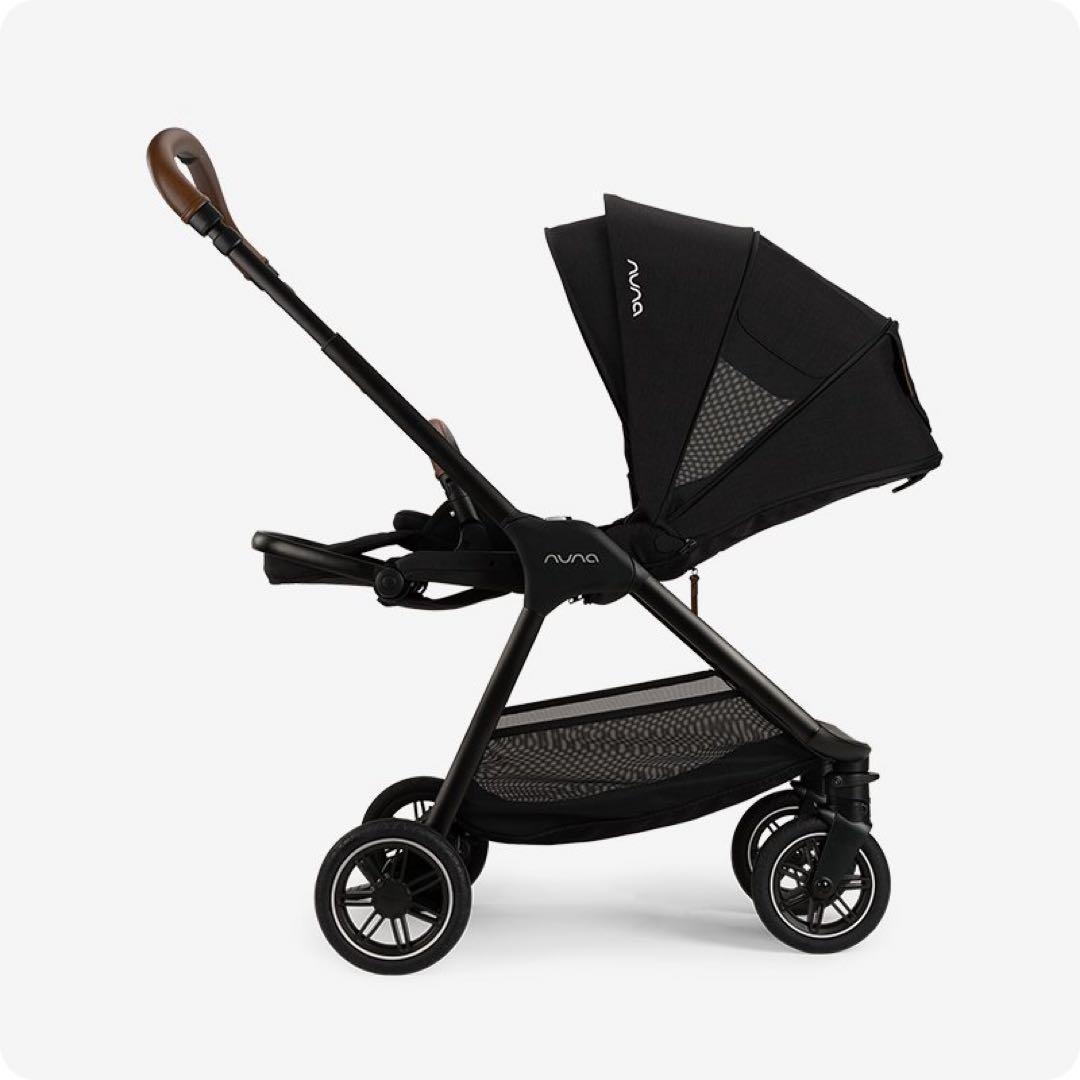NUNA triv next ベビーカー キャビア