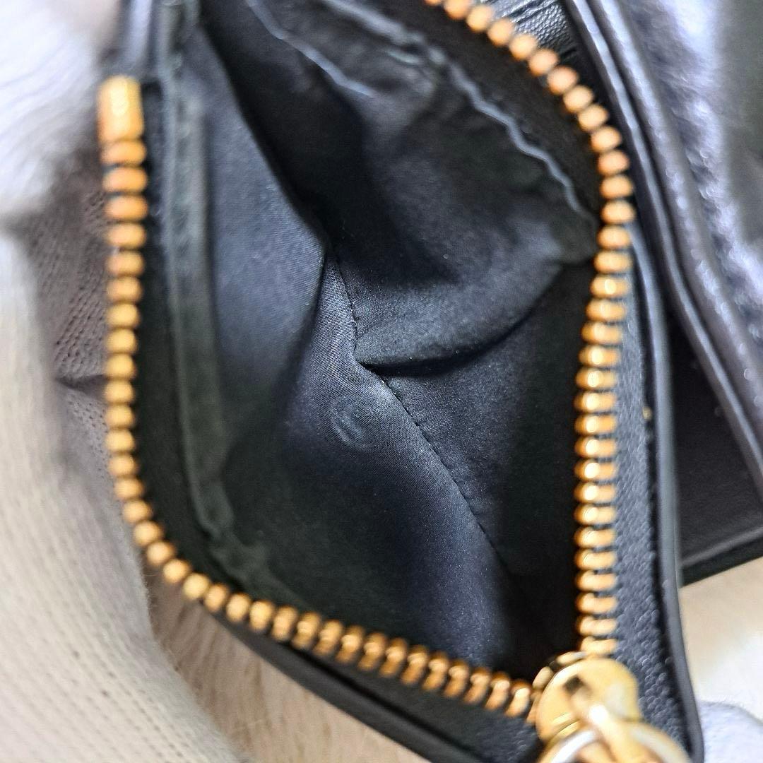 ✨極美品　正規品✨マルジェラ　グラムスラム　三つ折り　ステッチ　カレンダー