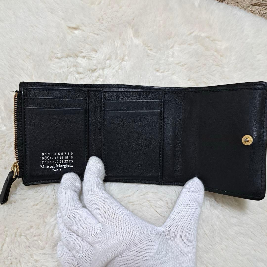 ✨極美品　正規品✨マルジェラ　グラムスラム　三つ折り　ステッチ　カレンダー