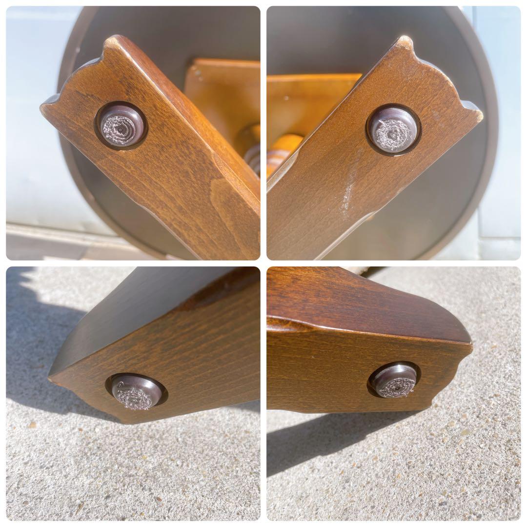 【最終価格】karimoku カリモク コロニアル ラウンドテーブル 円卓120