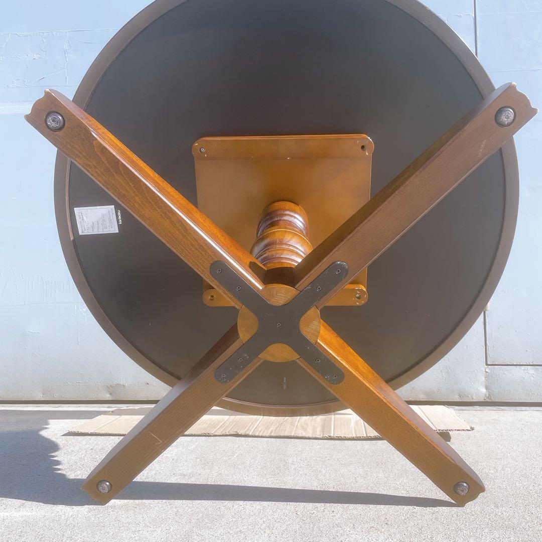 【最終価格】karimoku カリモク コロニアル ラウンドテーブル 円卓120