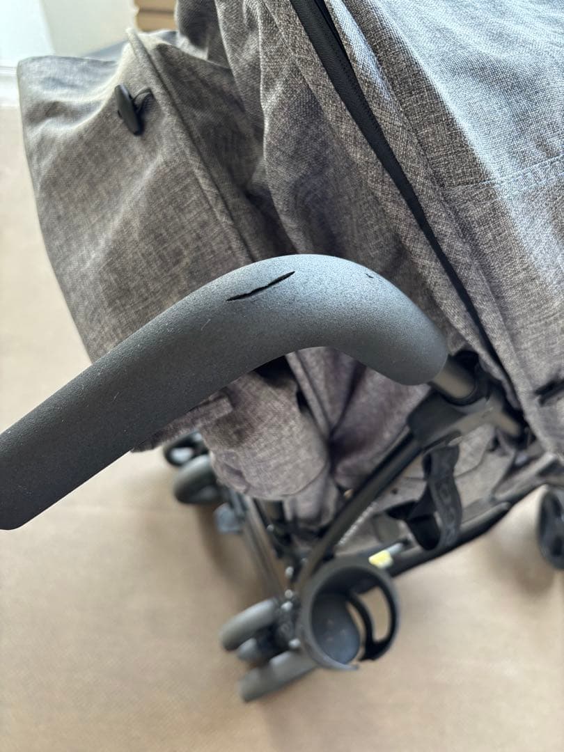 【半年使用】日本育児 DUO シティHOP 2