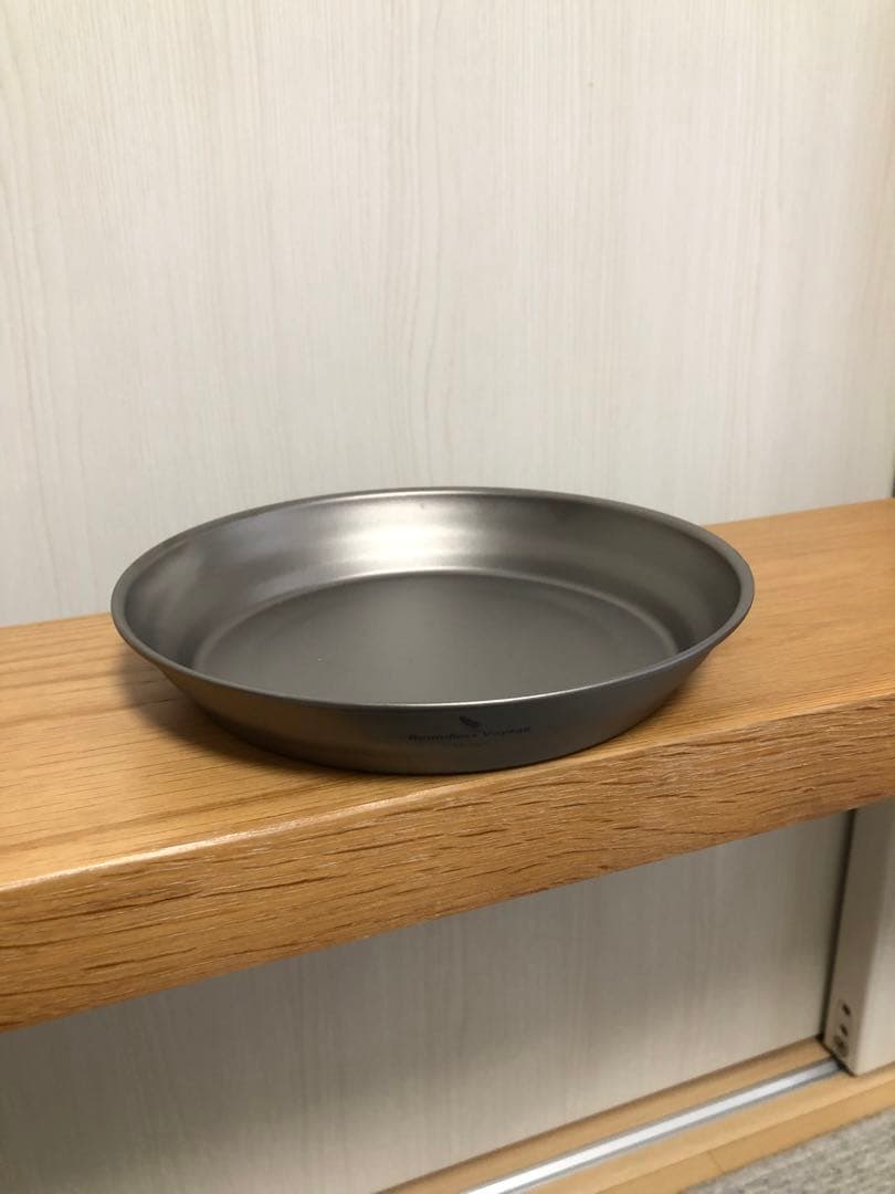 Boundless Voyage チタン　テーブルウェア　7点セット