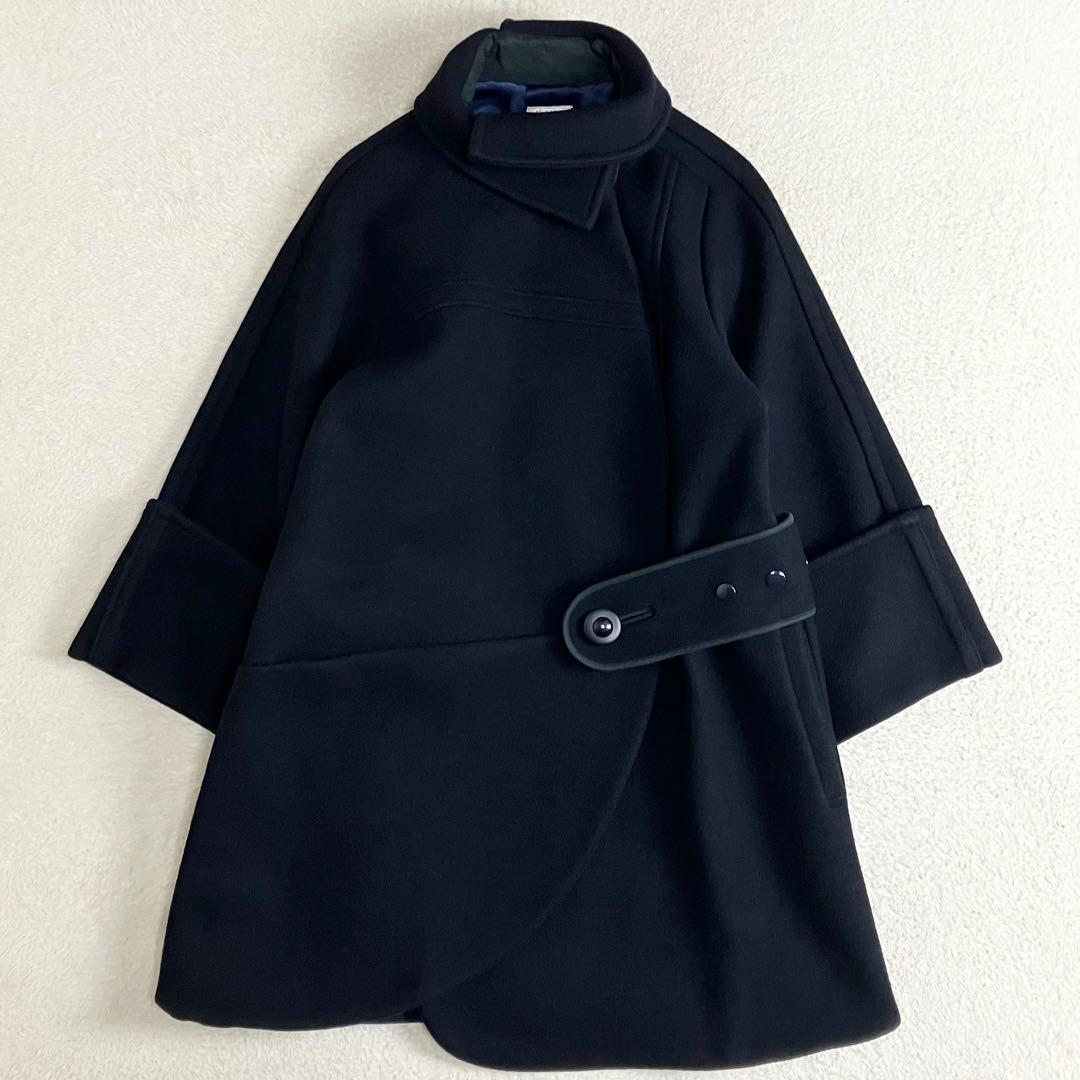 YAB-YUM ヤブヤム　コート　サイズS ブラック　日本製　匿名配送