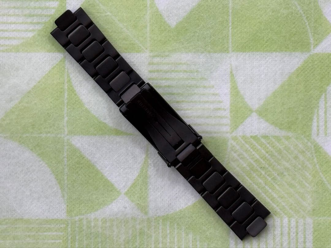 【美品】Sinn 腕時計 純正ブレスレット SSテギメントPVD / 20mm！