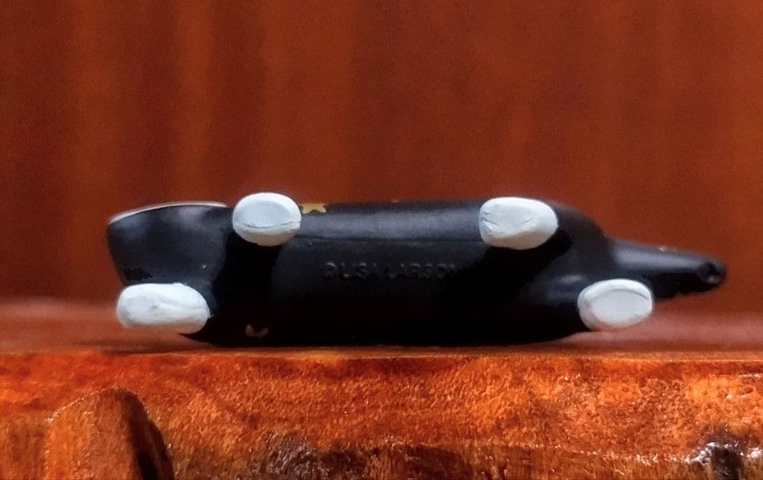 リサラーソン ケンネルブルテリア 左目ブチ＆マイキーガチャ 北欧