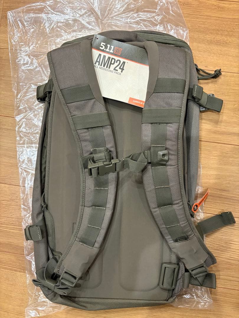 5.11 AMP24 32L レンジャーグリーン 新品
