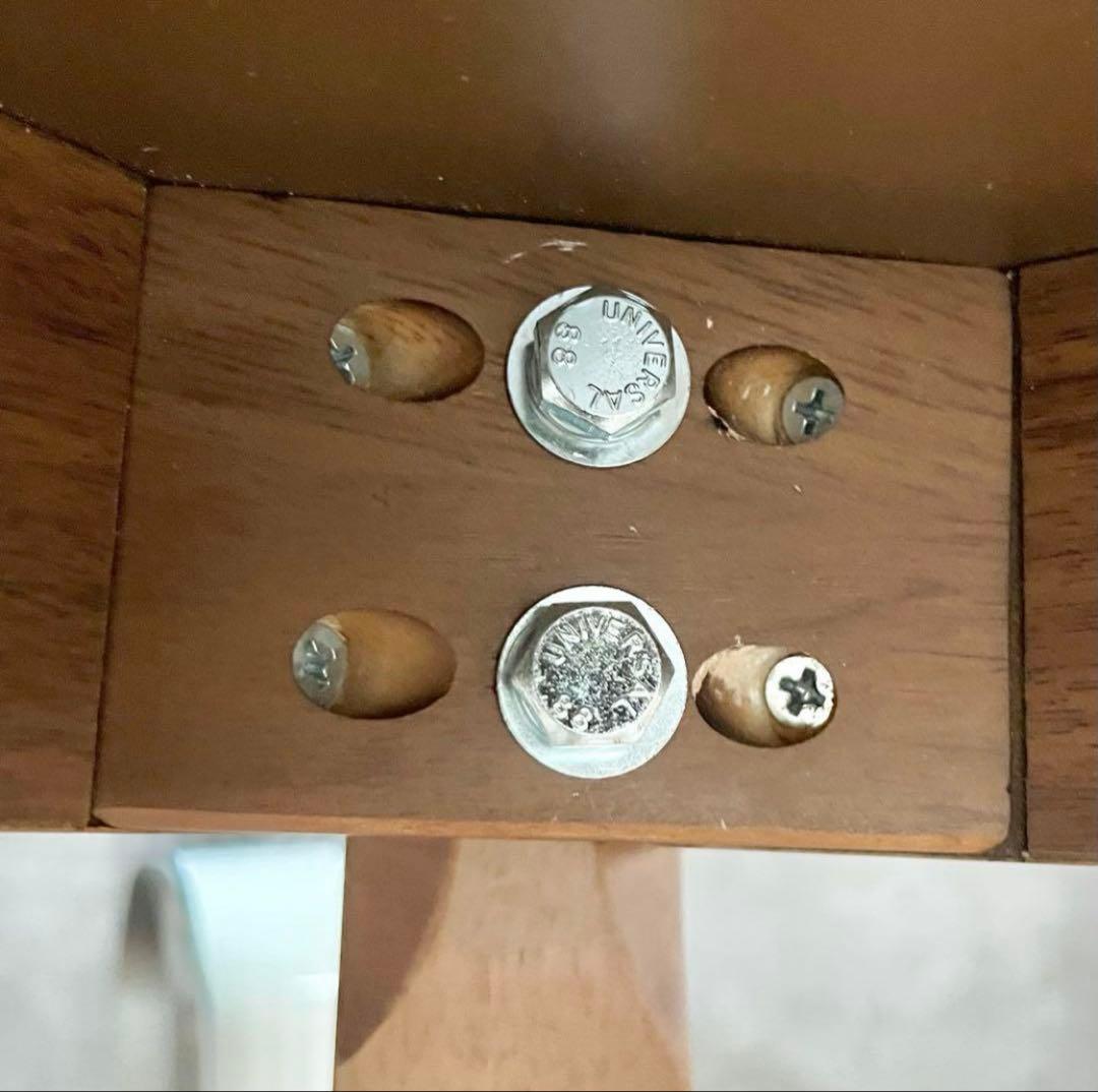 丸テーブル φ100cm ウォールナット ダイニングテーブル