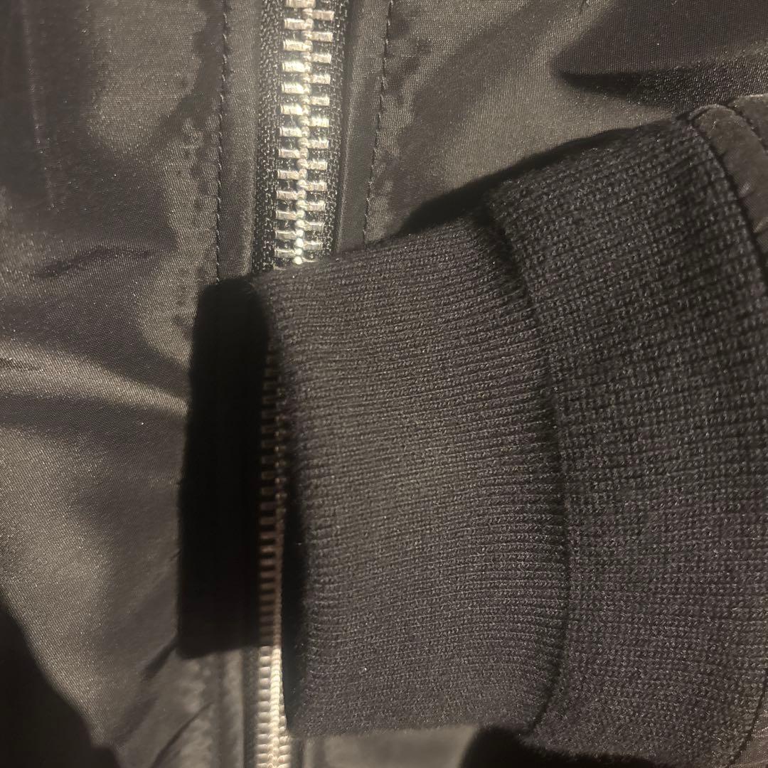 美品 sacai MA-1 ボンバージャケット ブラック 黒 タグ付き メンズ