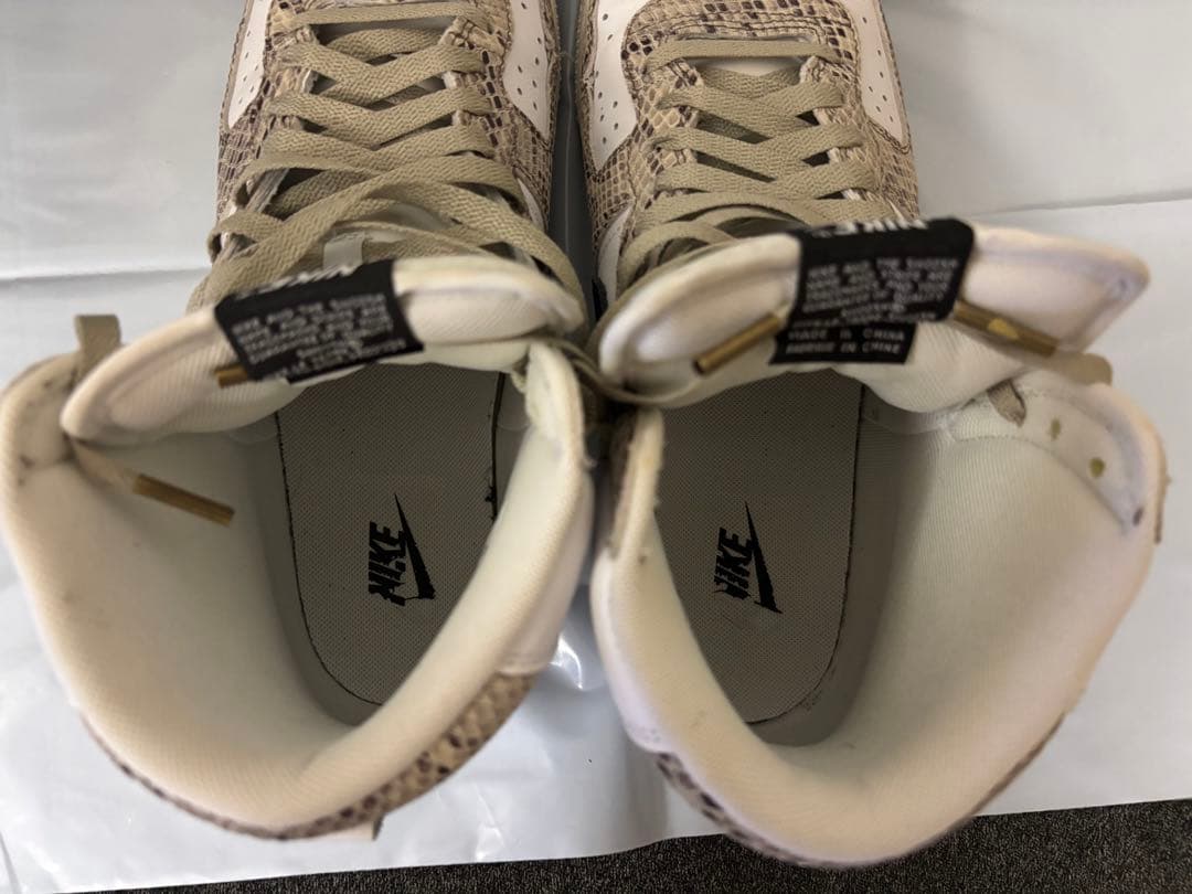 Nike Terminator High \"Cocoa Snake\" 29㎝